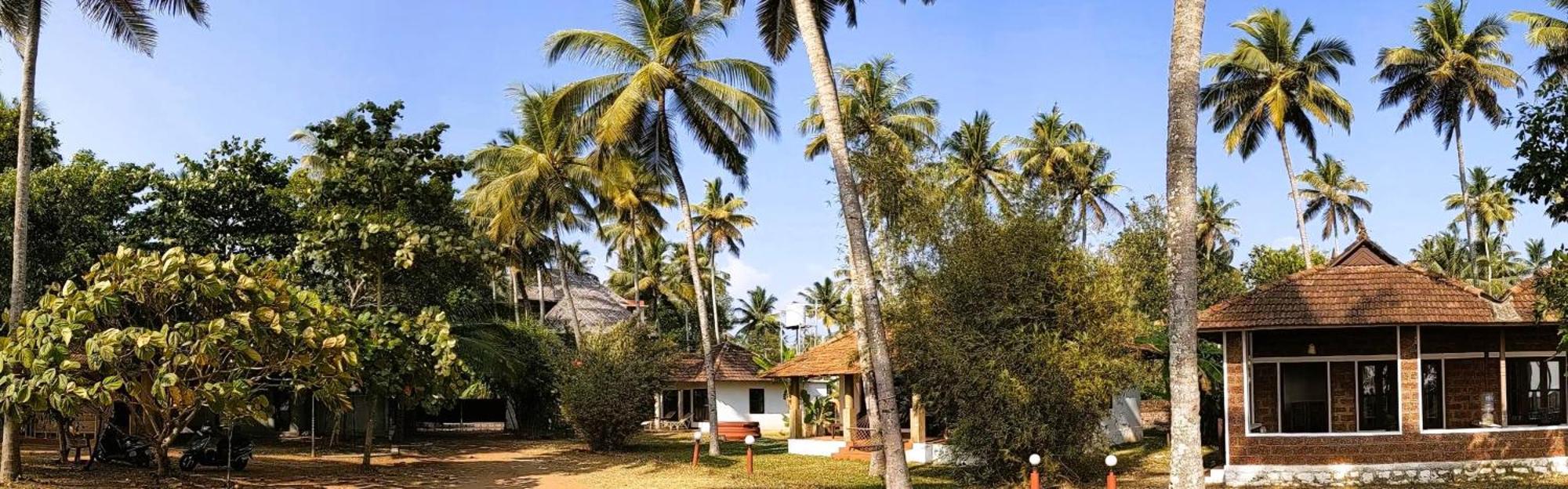Baycliff Cottages Varkala Esterno foto