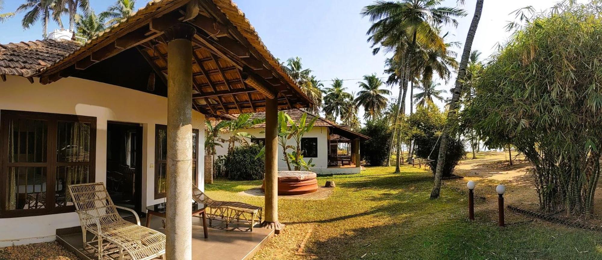 Baycliff Cottages Varkala Esterno foto