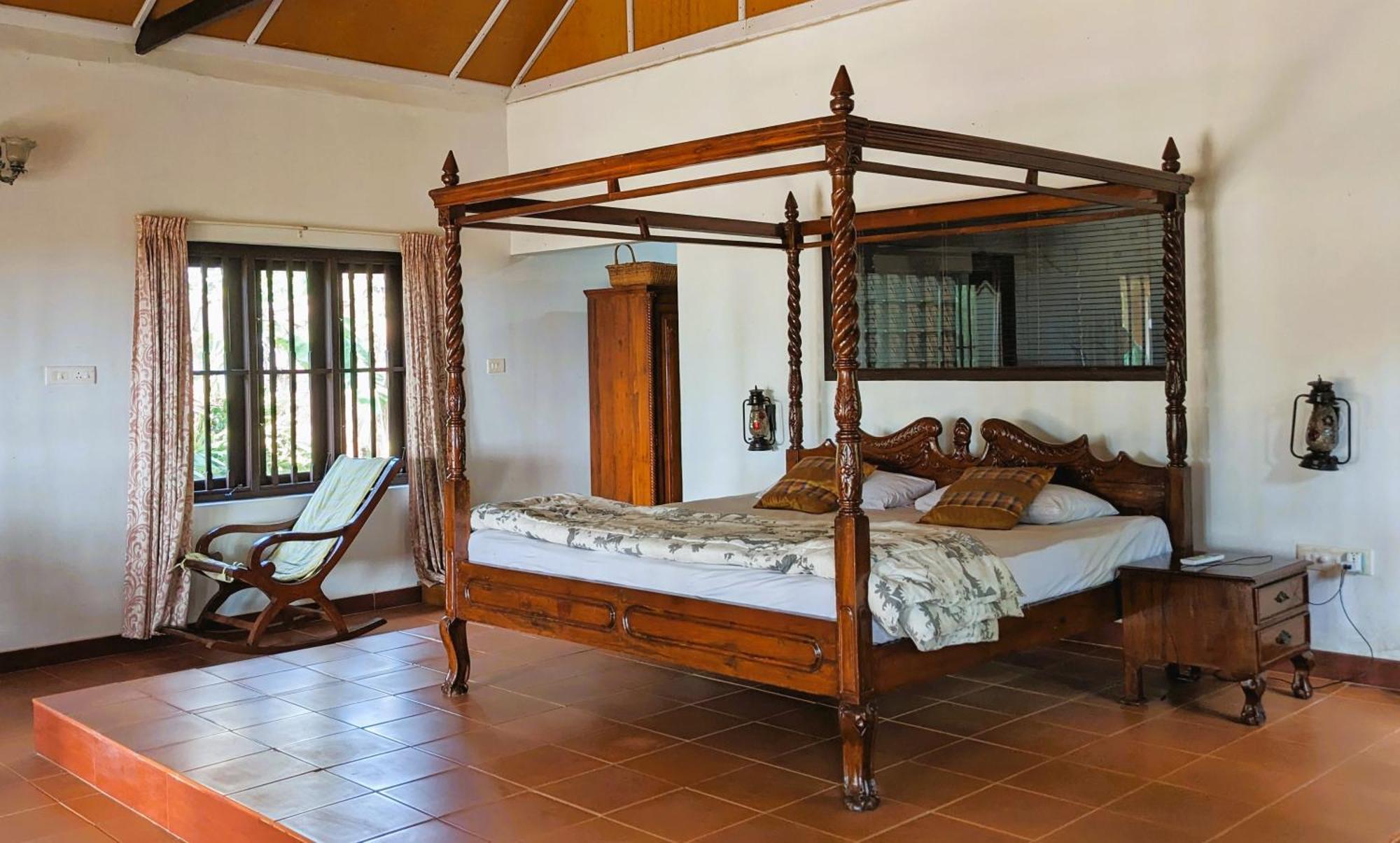 Baycliff Cottages Varkala Esterno foto