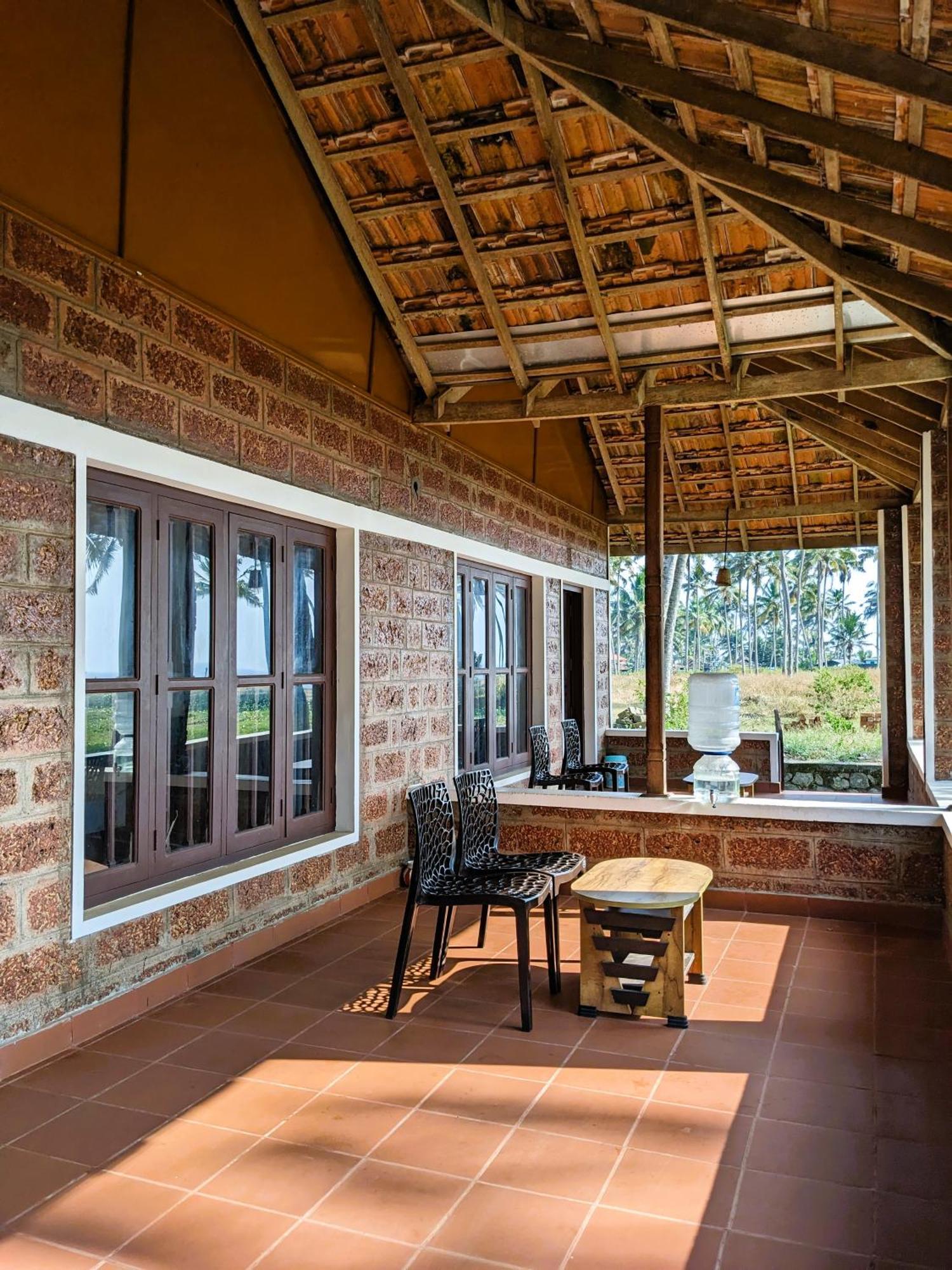 Baycliff Cottages Varkala Esterno foto