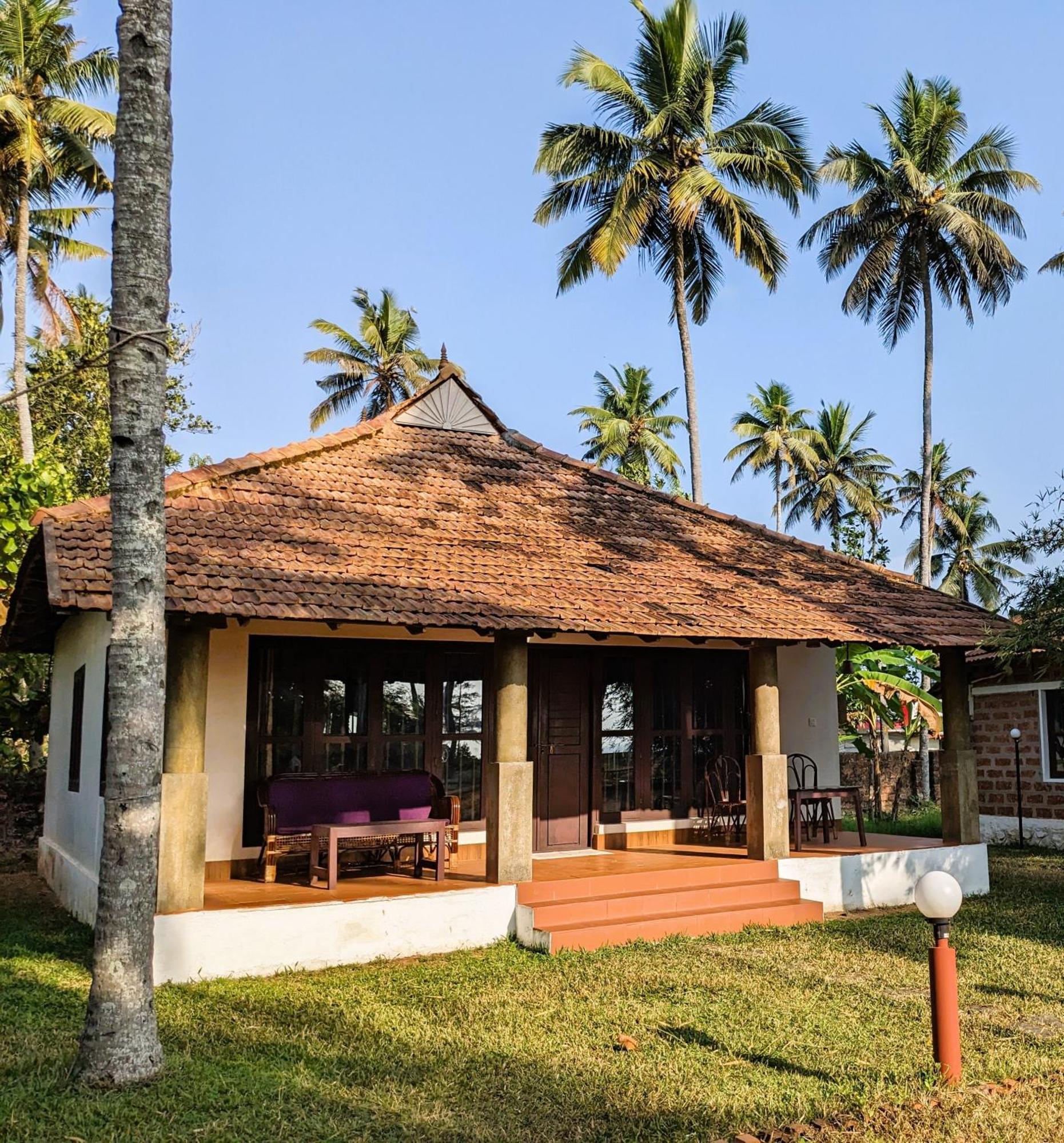 Baycliff Cottages Varkala Esterno foto