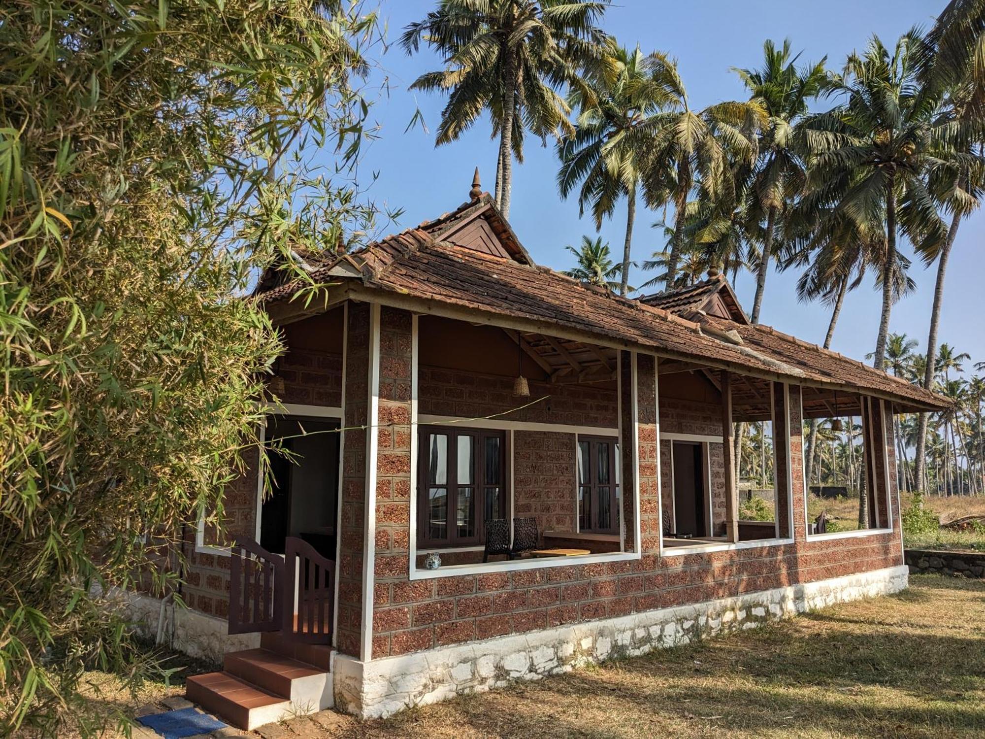 Baycliff Cottages Varkala Esterno foto